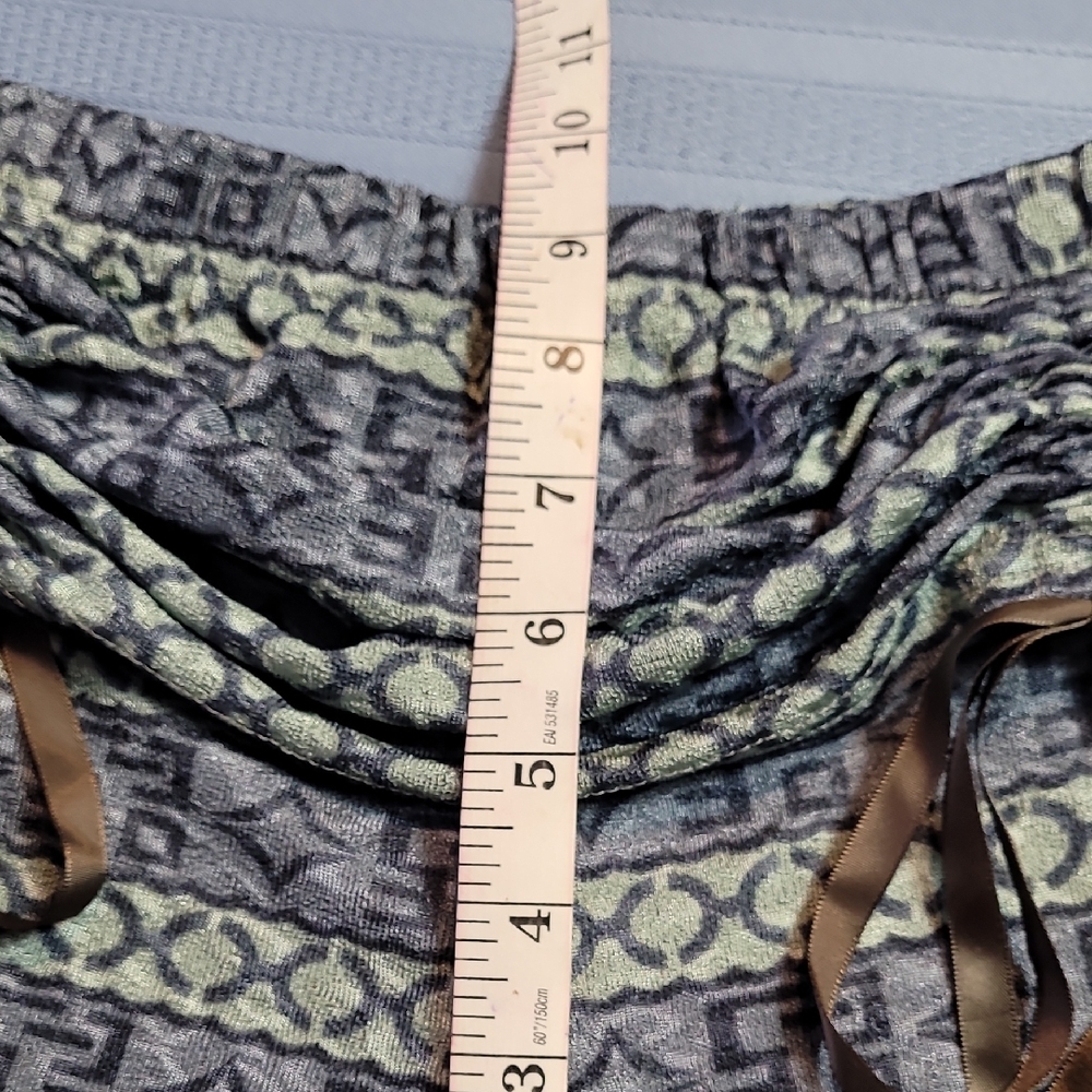 Stylish Patterned Boot Cut Pants - Picture 9 of 12